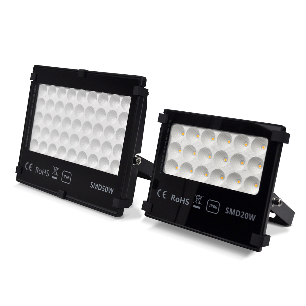 LED verlichting voor frame - 50W - 48mm - aan muur