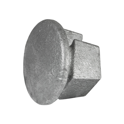 Doos inslagdop metaal voor aluminium buizen -C / 33,7 mm