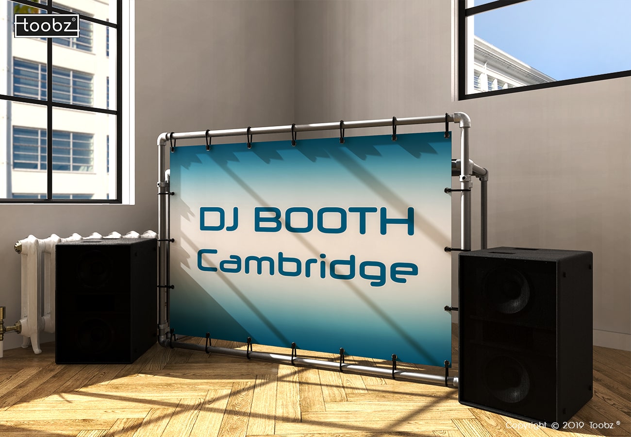 DJ Booth Cambridge: 33,7mm